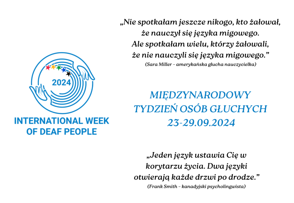 „Język jest mapą drogową kultury. Mówi Ci skąd ludzie pochodzą i dokąd zmierzają.” (Rita Mae Brown - amerykańska pisarka, poetka, scenarzystka)(1)